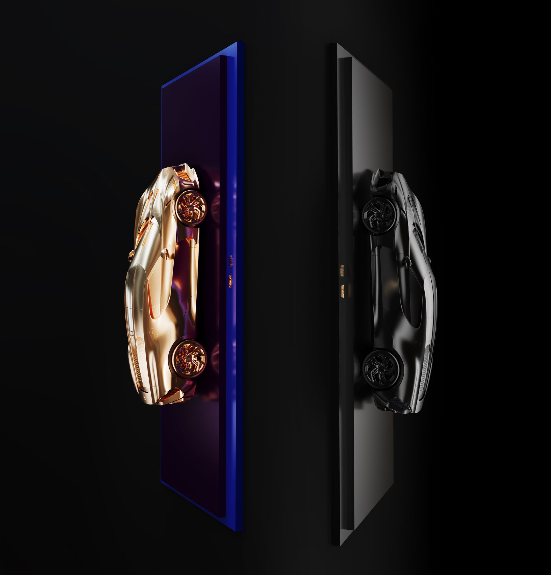 Bugatti Asprey “La Voiture Noire” Sculpture and NFT Auctioned